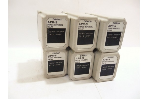 Phase Reversal Relay with base, APR-S, Omron, Japan